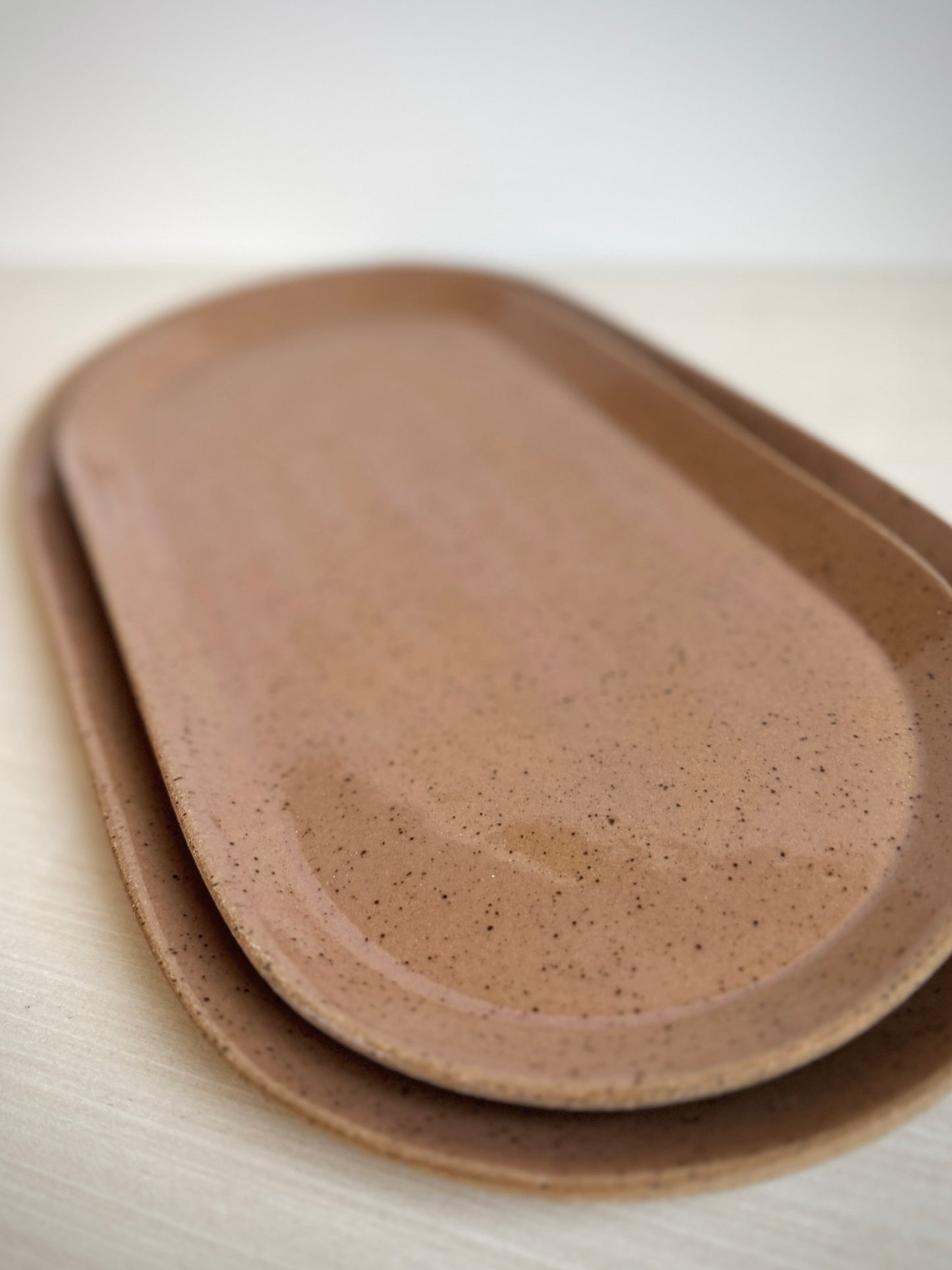 Oval serving plate | XL