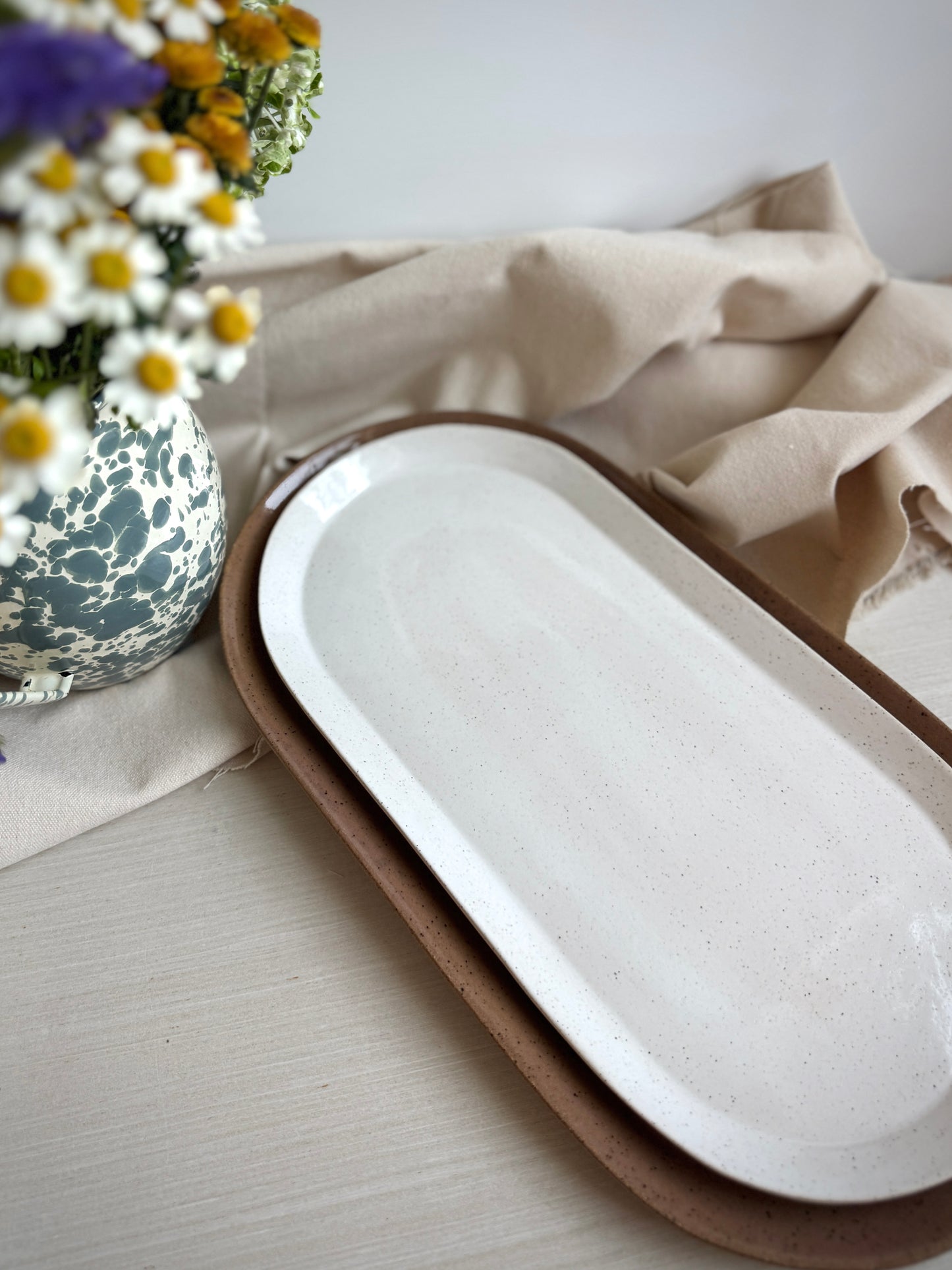 Oval serving plate | XXL