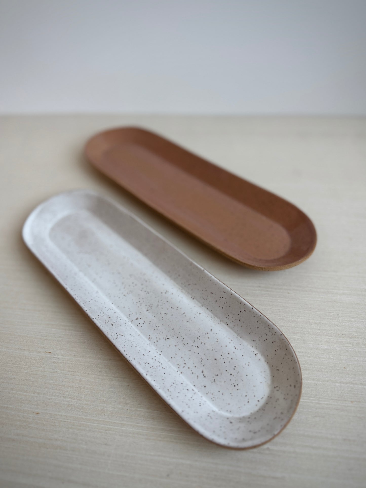 Oval serving plate | S