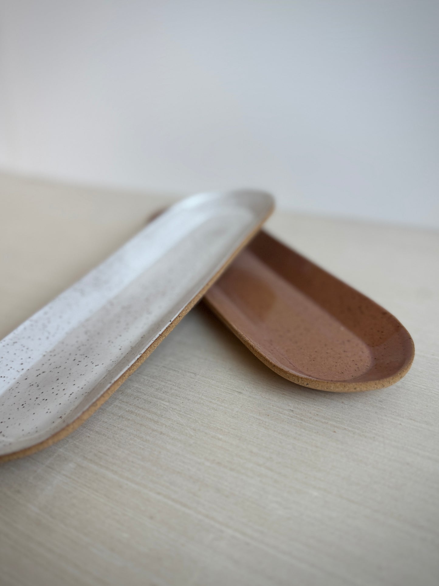 Oval serving plate | S