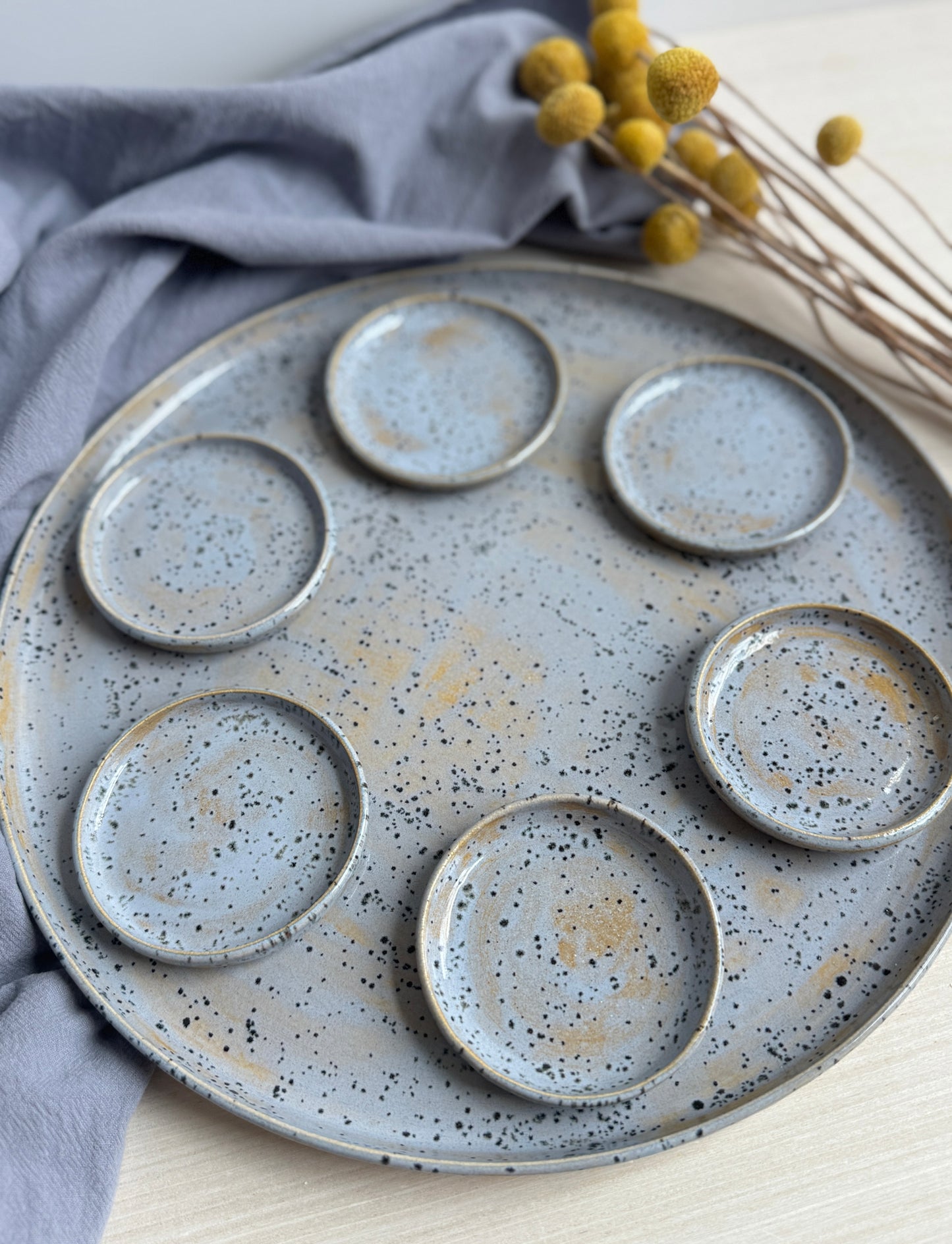 Large passover plate