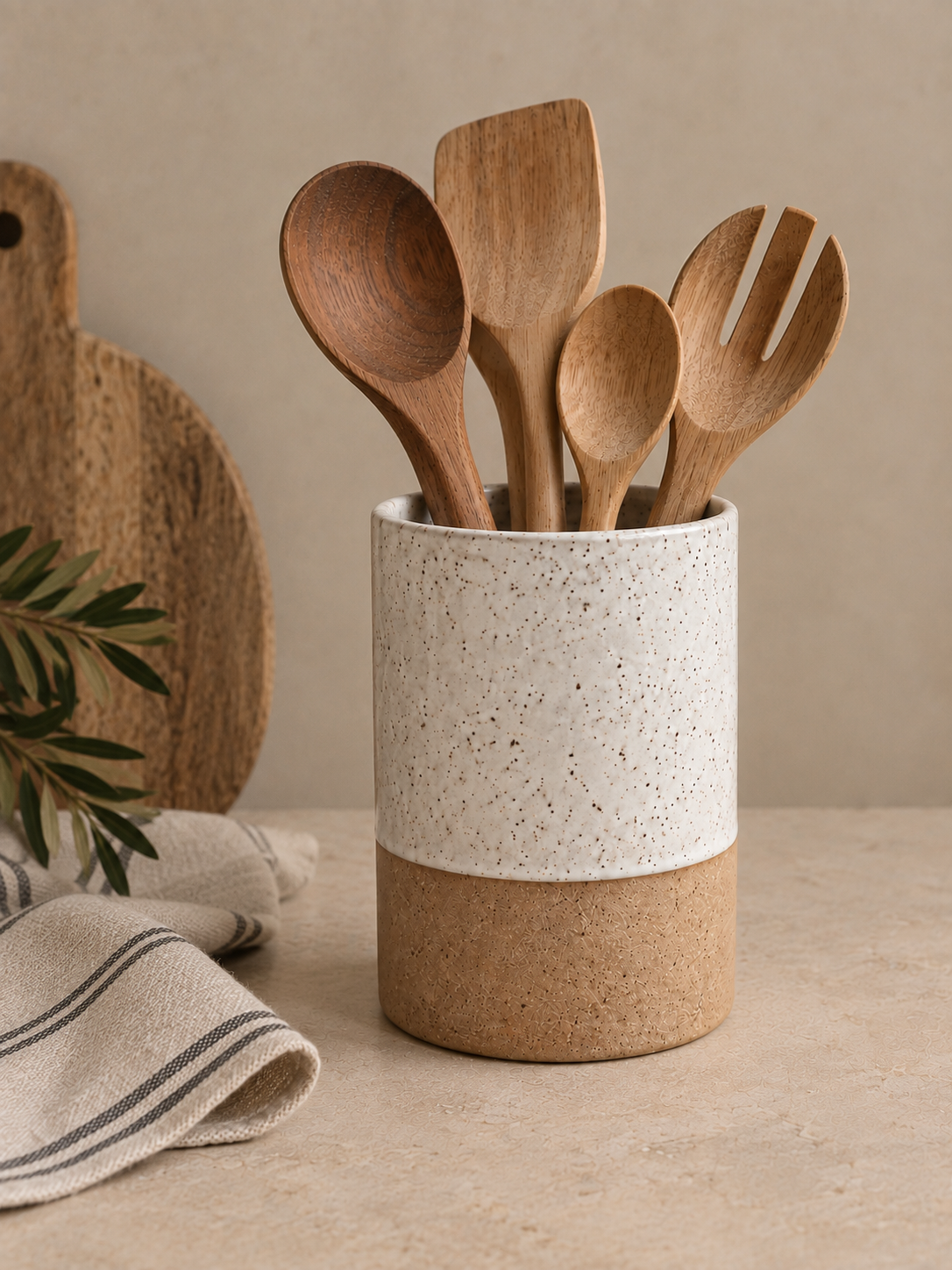 Earthy tones vase