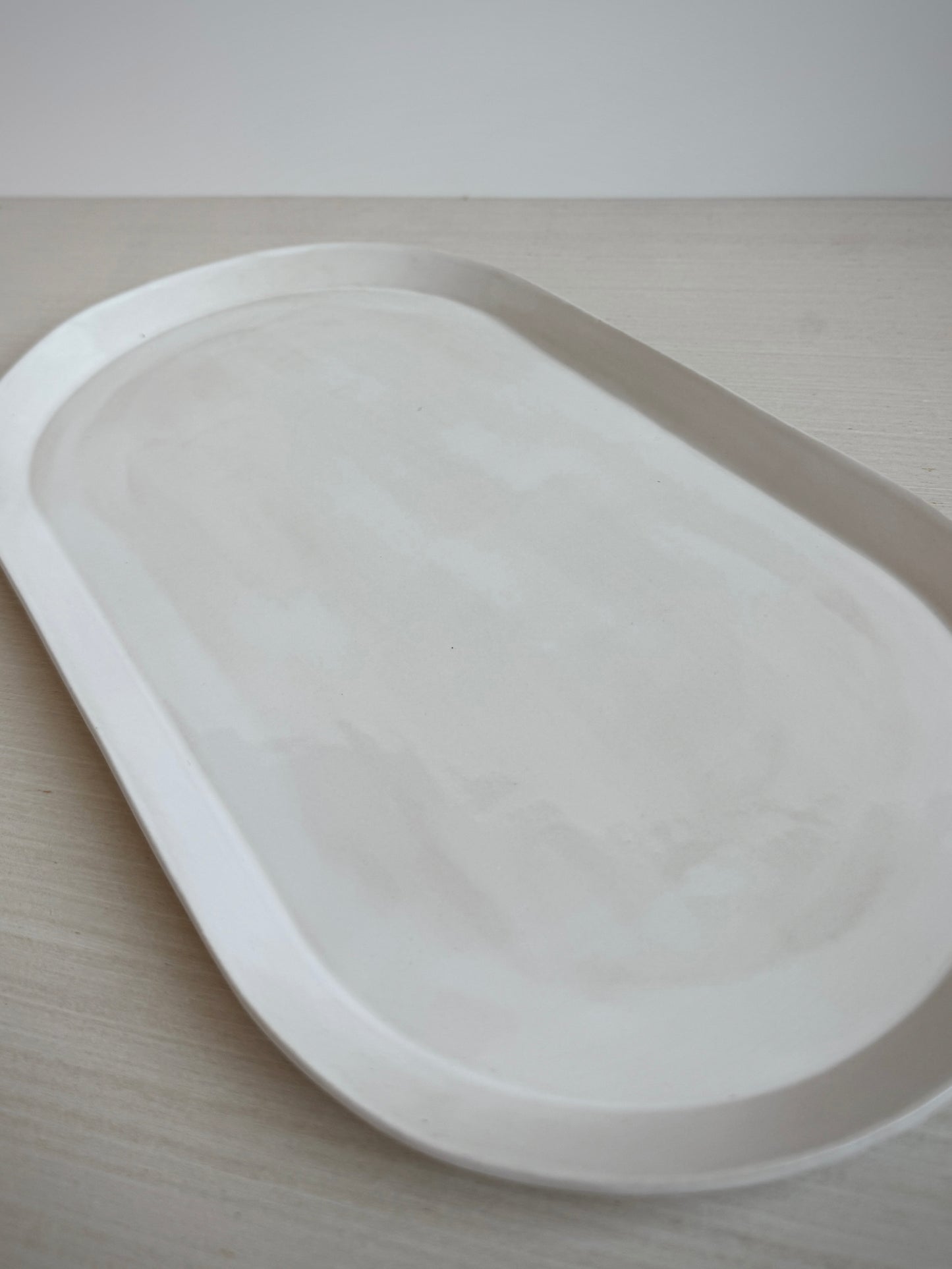 Oval serving plate | XXL