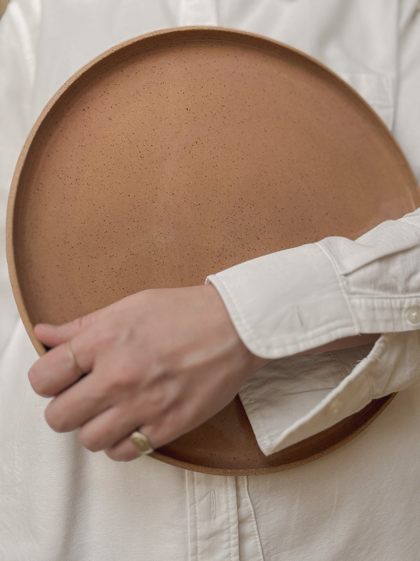 Large serving plate