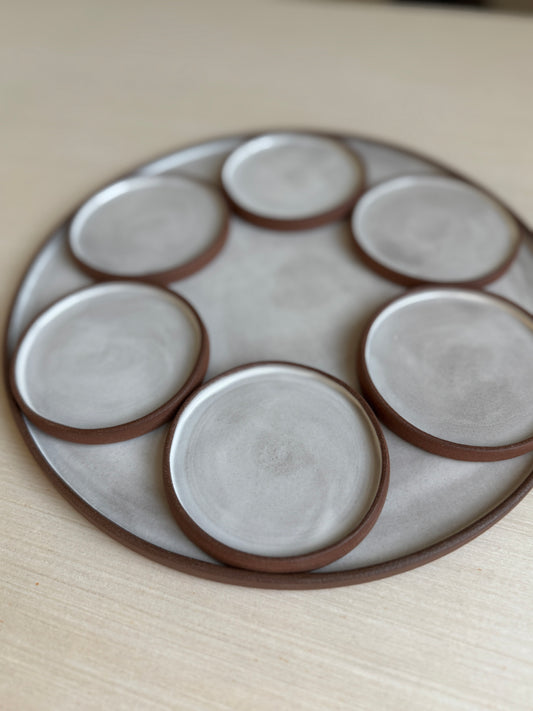 Medium Passover plate