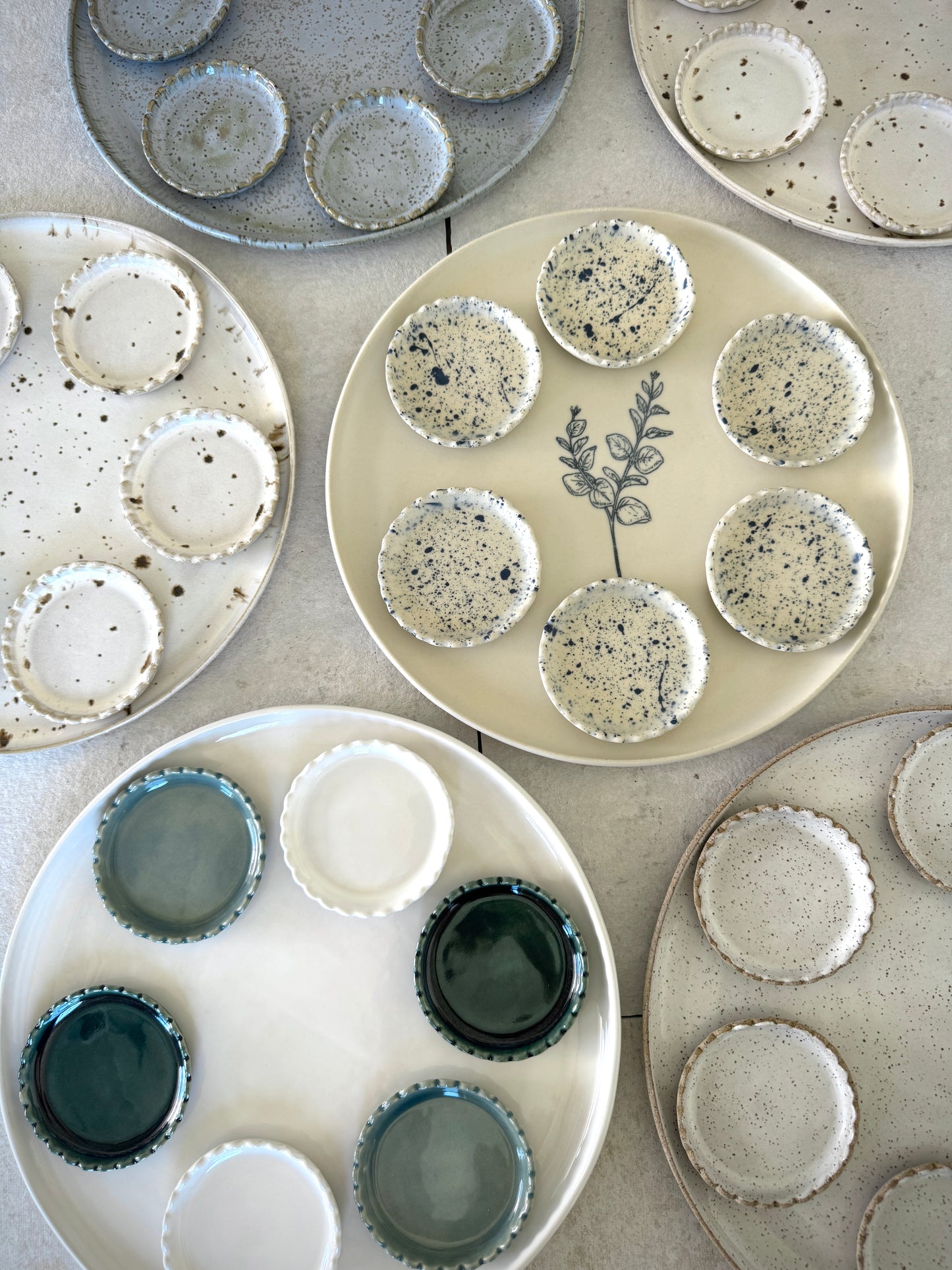 Passover plate