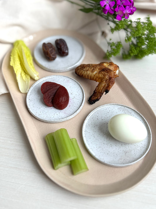 Oval Passover Plate