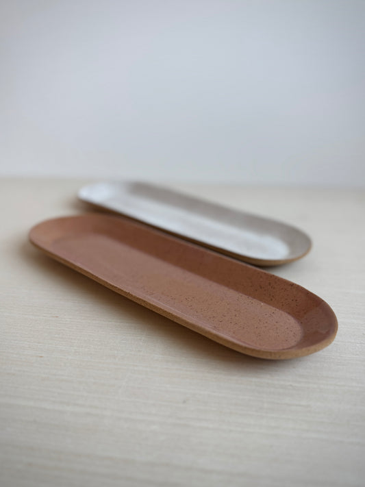 Oval serving plate | S