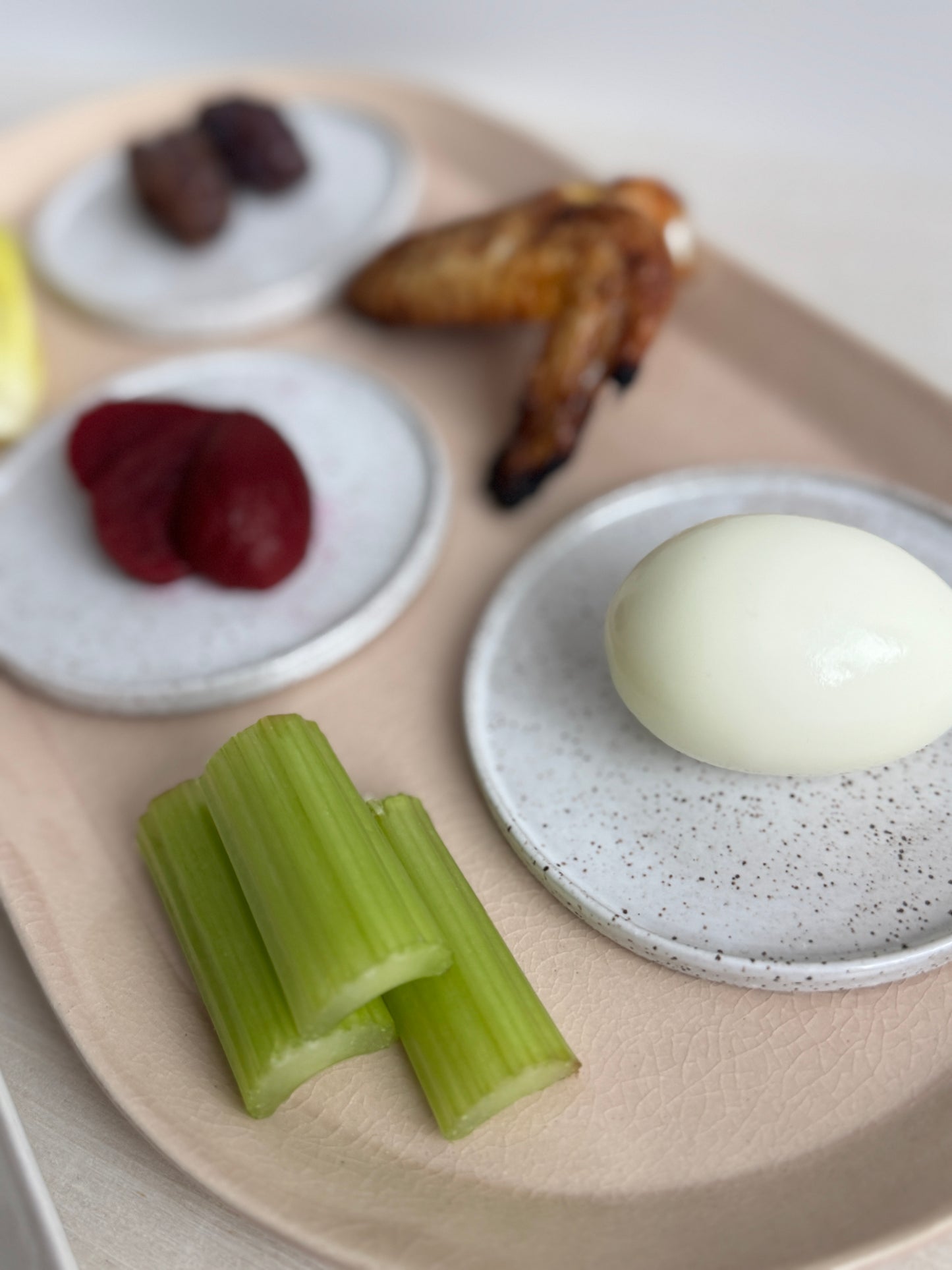 Oval Passover Plate