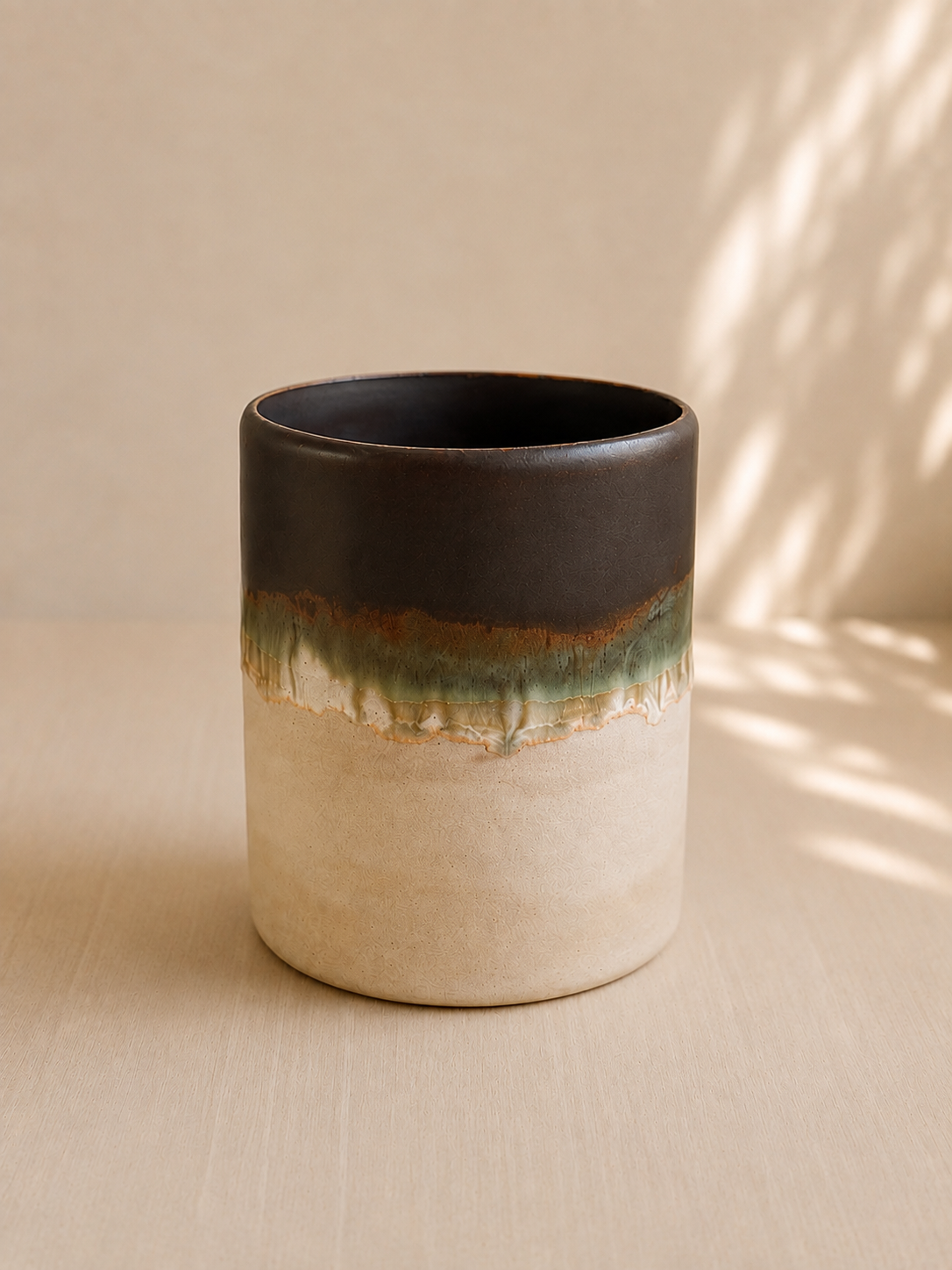 Earthy tones vase