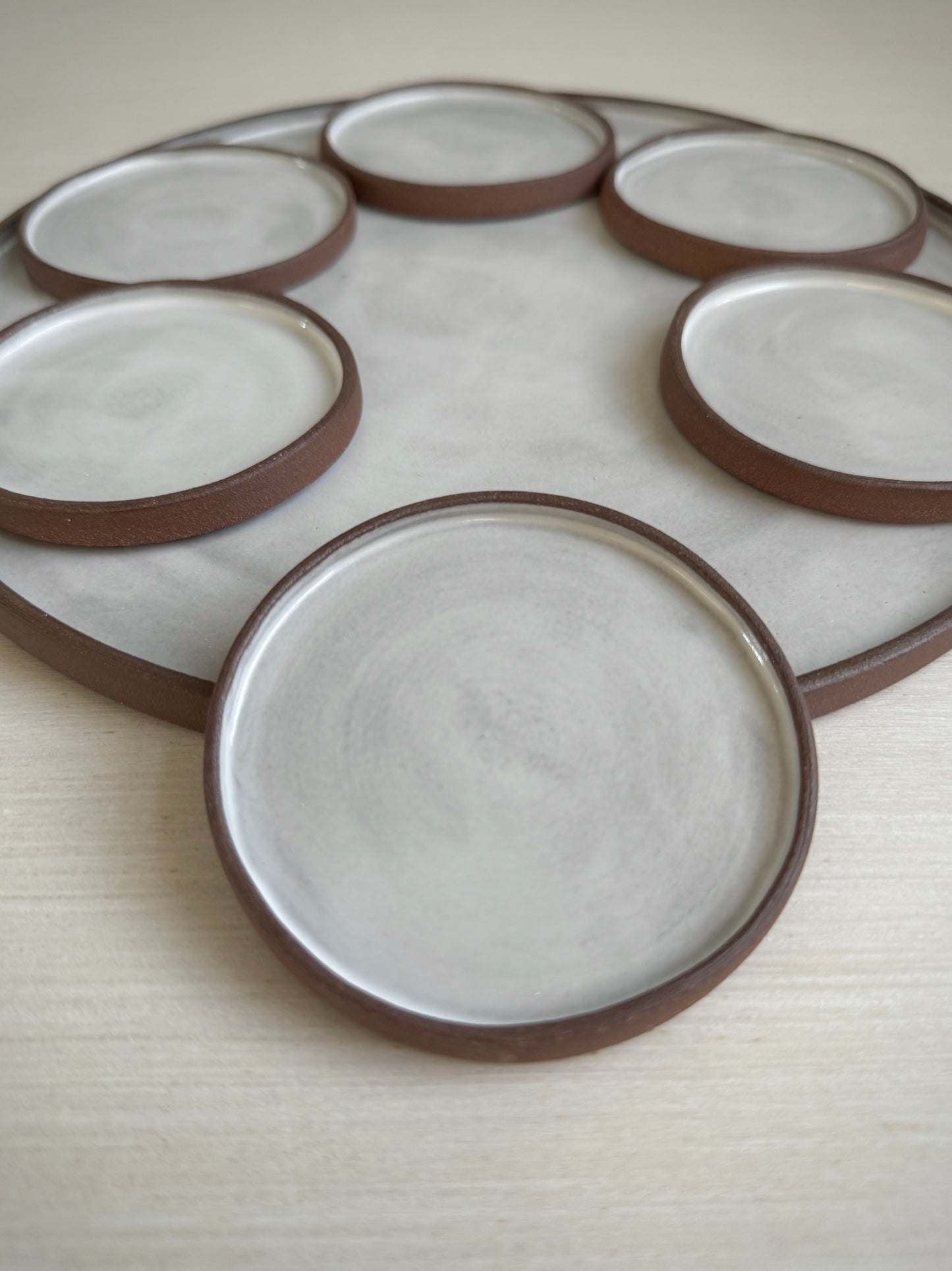 Medium Passover plate