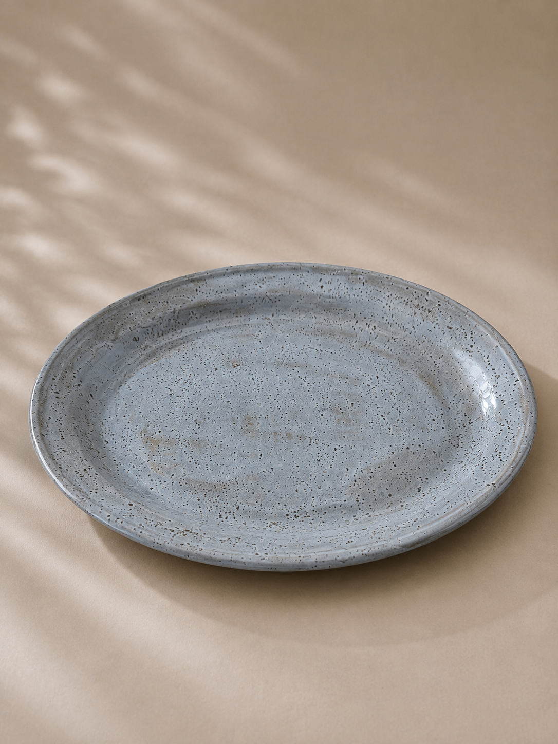 Large oval tray