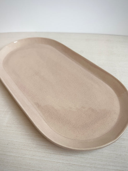 Oval serving plate | XL