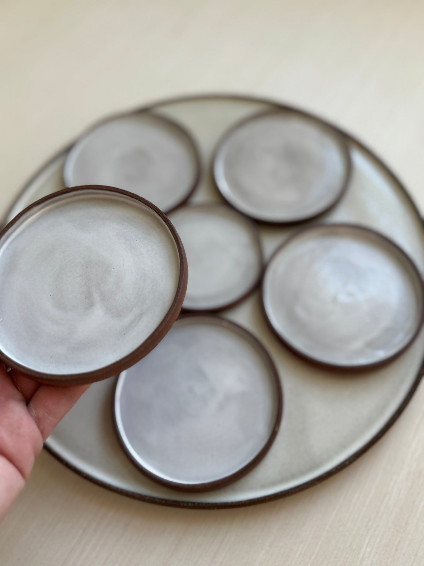 Large passover plate
