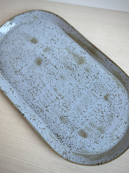 Oval serving plate | XXL