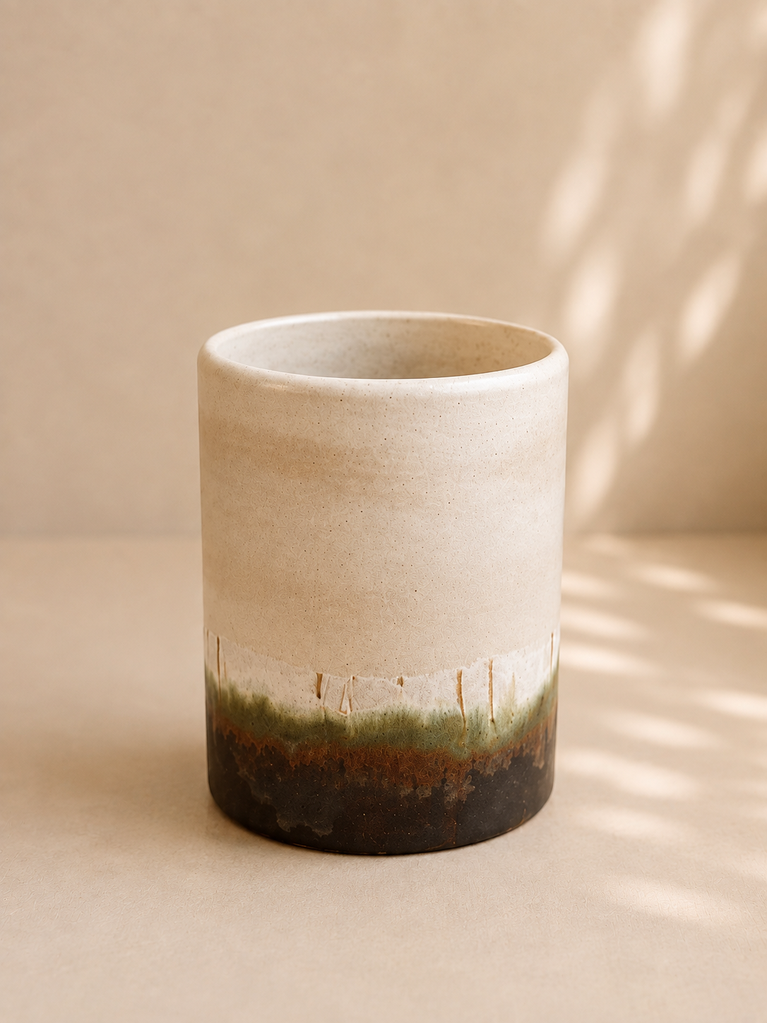 Earthy tones vase