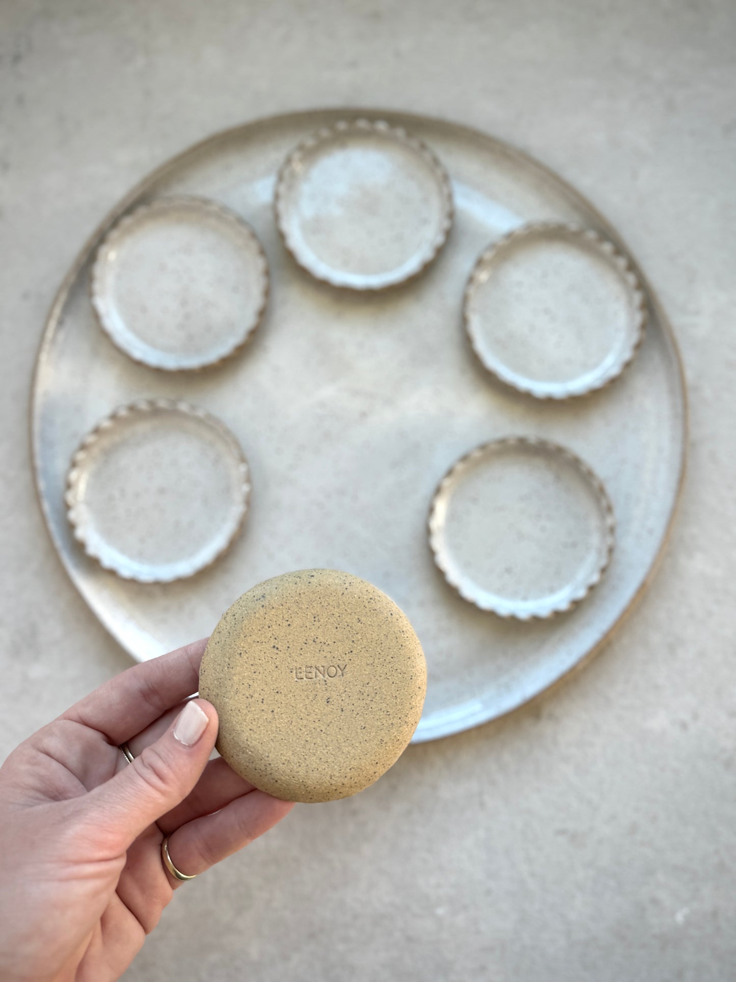 Passover plate