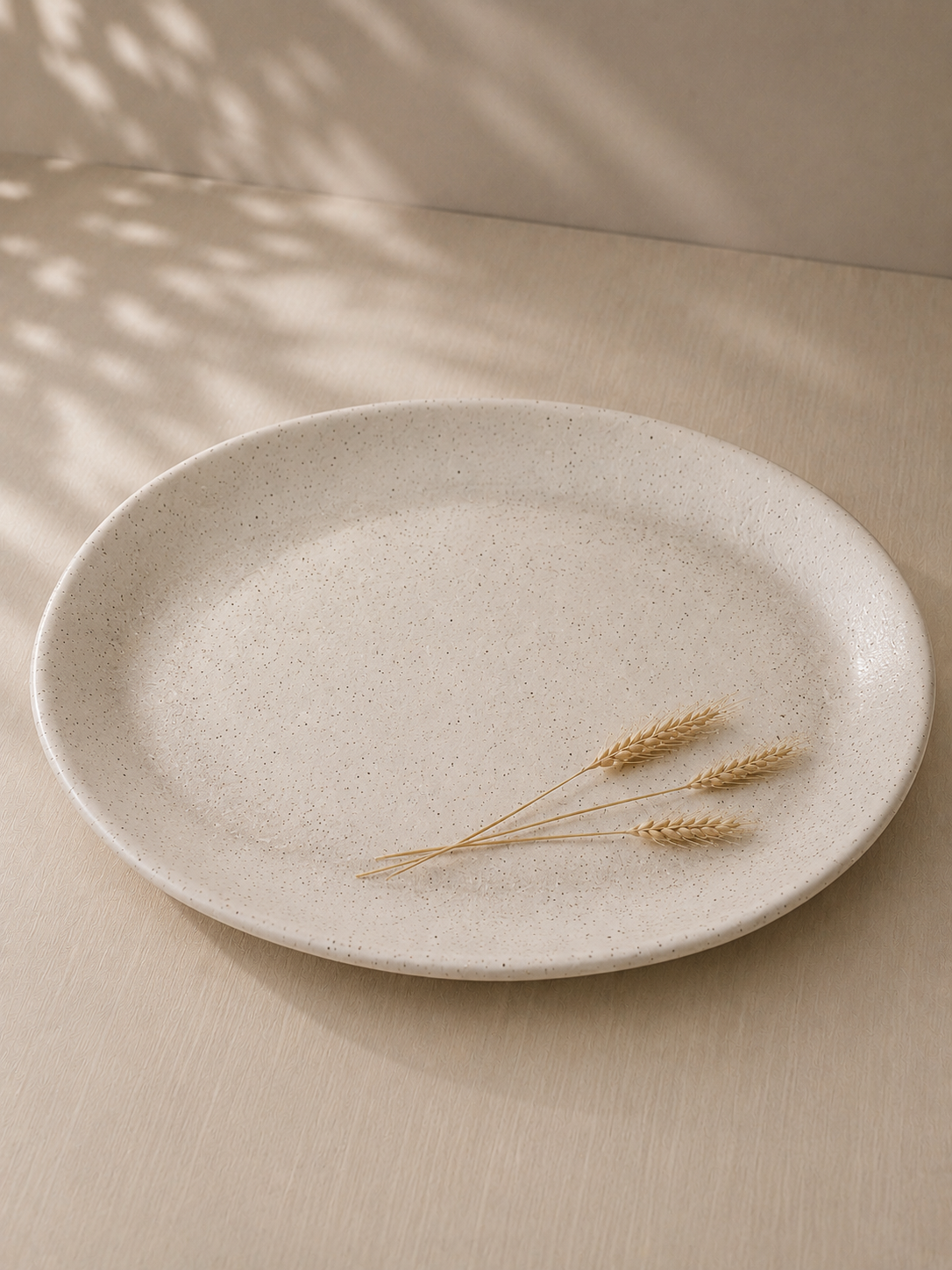 Large oval tray