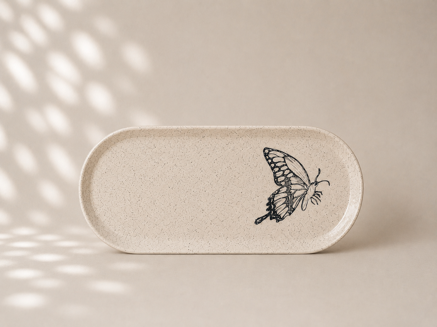 X-Large oval plate