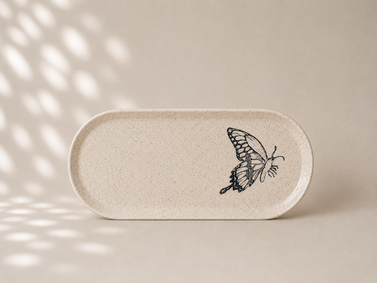 X-Large oval plate