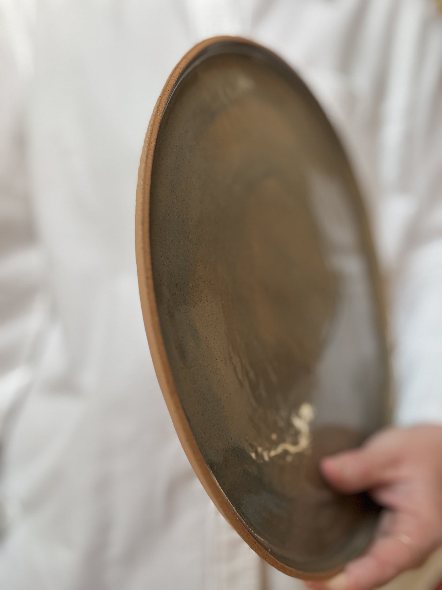 Large serving plate