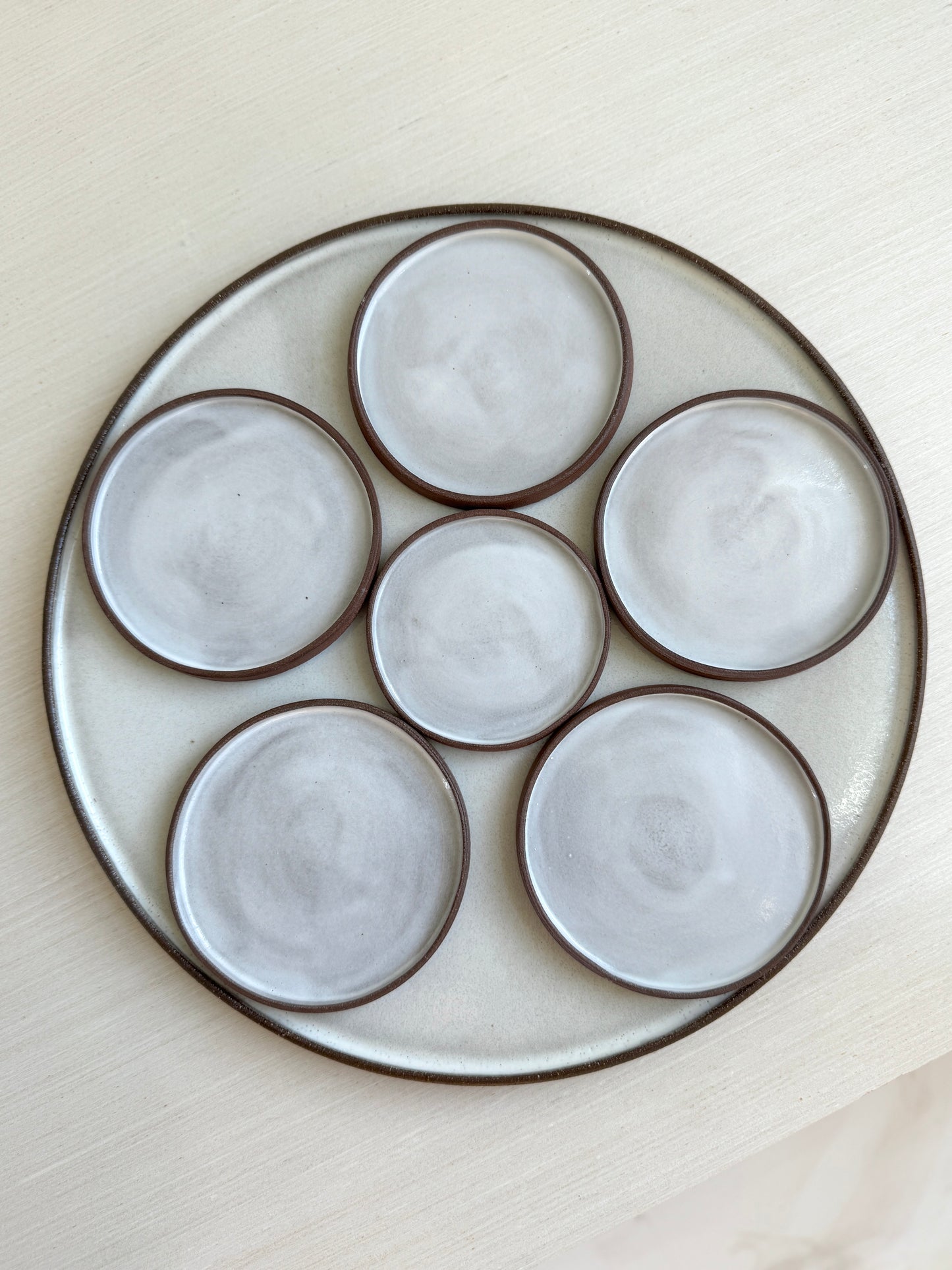 Large passover plate