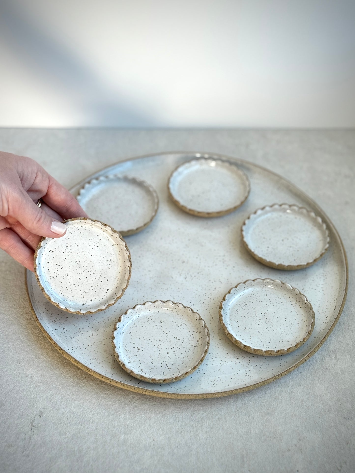 Passover plate