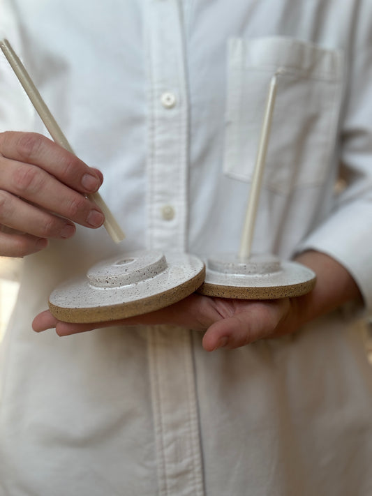 Single candle holder