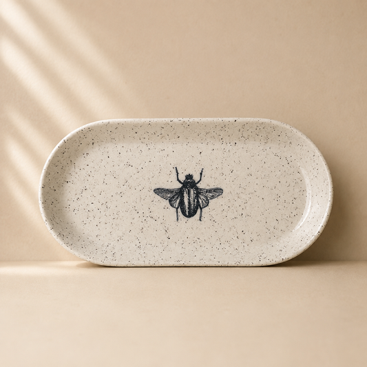 Small oval plate