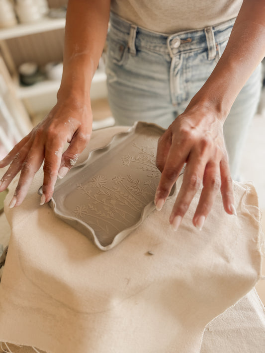 Tuesdays morning 4 weeks hand-building course