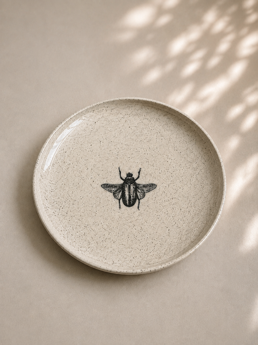 Small round plate