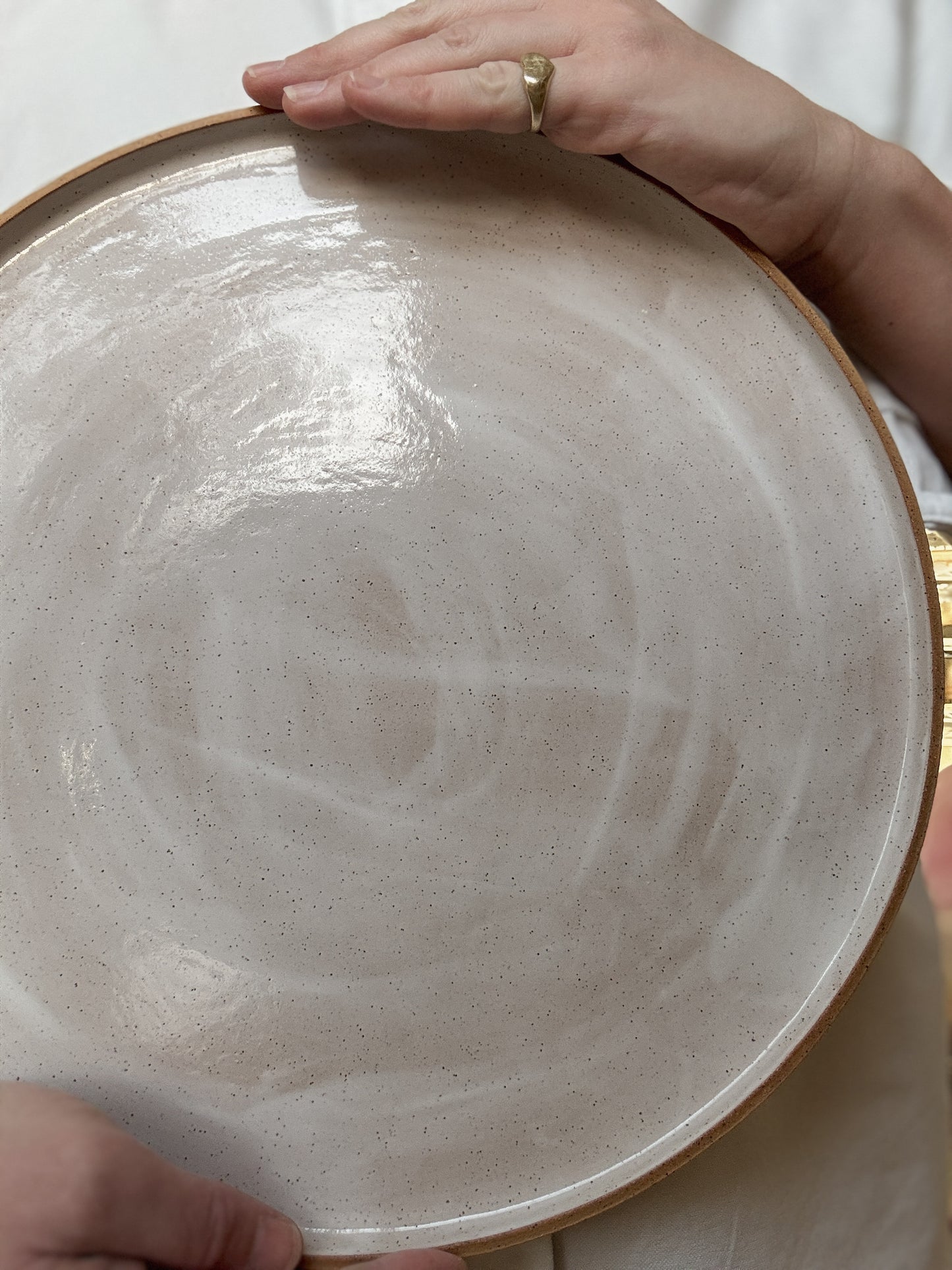 Large serving plate