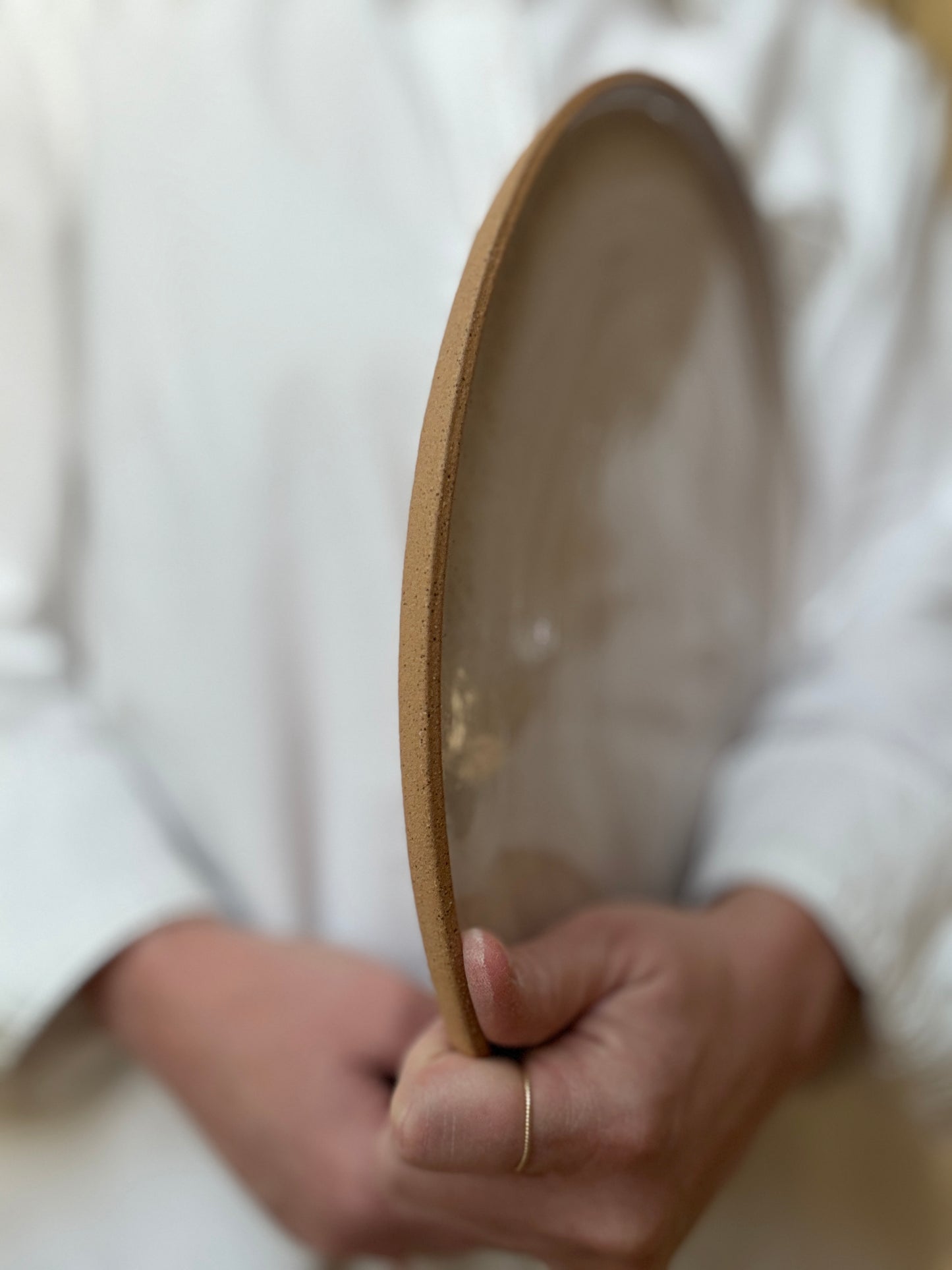 Large serving plate