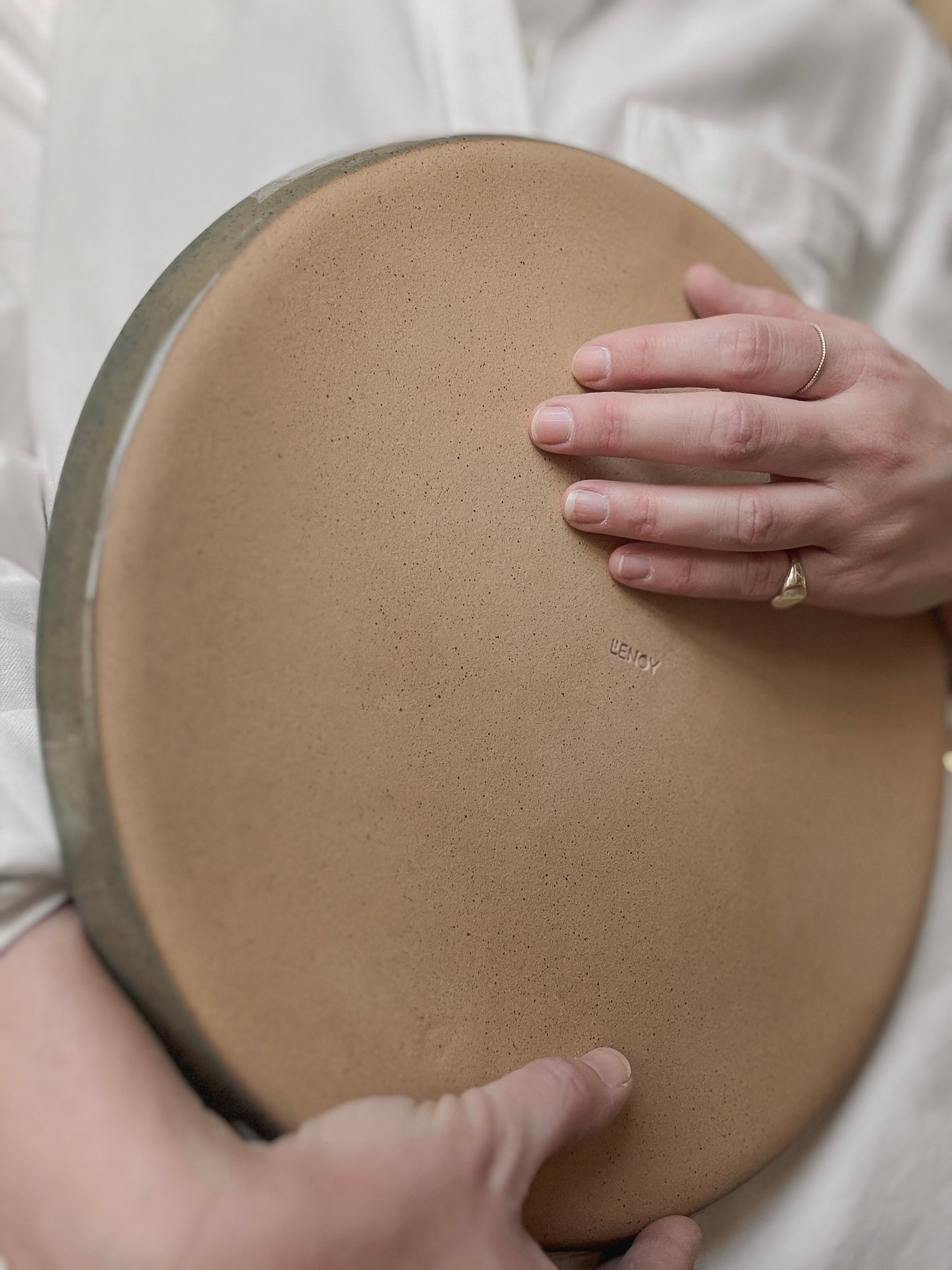 Large serving plate